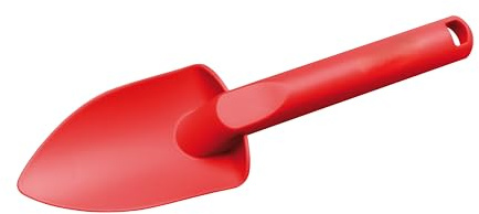 Ameisenkeks Robust barnspade – ergonomisk sandskyffel med mjukt handtag, stabil och färgstark, 20,5 cm