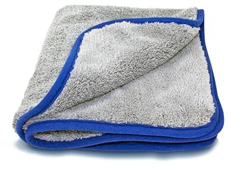 Petzoldts Premium Microfaser-Poliertuch Superflausch 3.1; Trockentuch Microfasertuch zur Autopflege