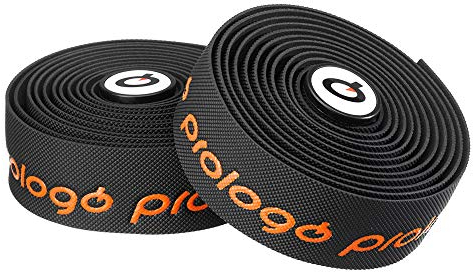 PROLOGO Lenkerbänder Lenkerband Onetouch schwarz-orange, ONETC0BKORF-AM, schwarz-orange, Uni, ONETC0BKORF-AM
