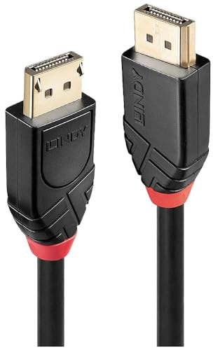 Lindy 41079 câble DisplayPort 15 m Noir