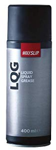 Molyslip LQG vätskespray fett 400 ml