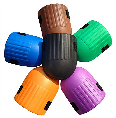 Stronrive Rodilleras Profesionales para Trabajo, Rodilleras Espuma Rodillera con Fuertes Correas Antideslizantes Dobles Y Fácil Fijación para La Rodilla, para La Construcción, Jardinería