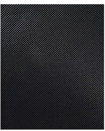 Goma de reparación de suela de zapatos, 5 mm de grosor, hoja de suela de goma antideslizante para la parte inferior del zapato, negro, 1 unidad (paquete de 1)