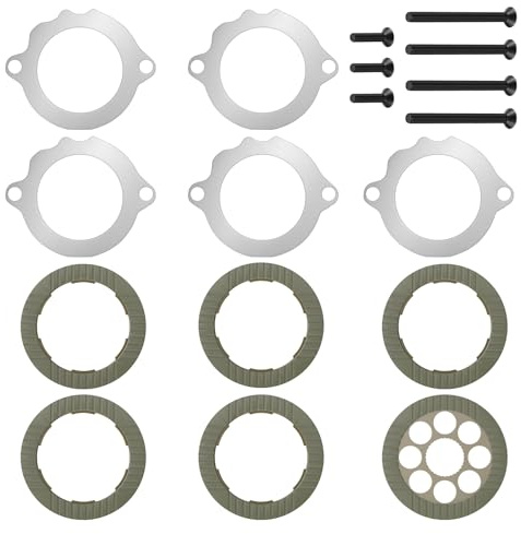 CartClan Golf Cart Brake Replacement Kit, Suitable for Yahama G29 Drive Carts Gas or Electric 2007-2014 Golf Carts OEM# JW1-G6345-00 JW1-G6336-00 JW1-G633H-00 JW1-G6158-00 JW1-G4189-00