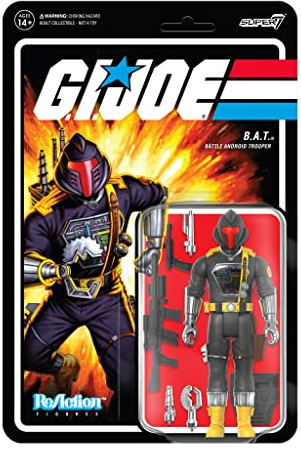 Super7 Figur Reaction GI Joe Cobra Bat