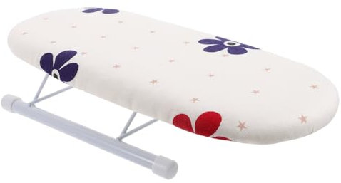 SEWOART Asse Da Stiro Pieghevole Portatile Tubo Di Acciaio Leggero Per Stirare Petto Schiena Maniche E Piccole Aree Di Vestiti