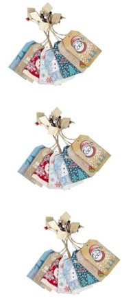 Cabilock 30 STK Weihnachtsanhänger zum Aufhängen Christbaum anhänger Tannenbaum anhänger Weihnachtsdekoration Geschenkanhänger aus Holz Etiketten Weihnachtsbaum Dekorationen