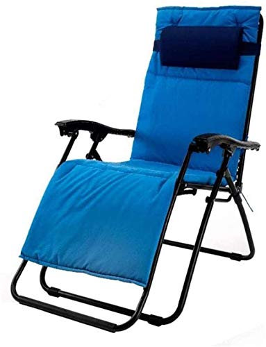 Generico Klassiska Loungestolar Lounge Fåtöljer/Uteplats Vilstolar Zero-Gravity Folding Fåtölj Lounge Lounge Fåtölj Trädgård Lounge Fåtölj i Textilene b