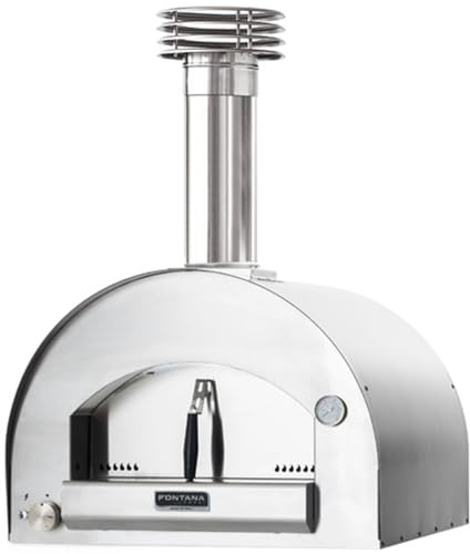 Forno a Legna da Esterno MARGHERITA APPOGGIO 85,5X78X114H (inox)