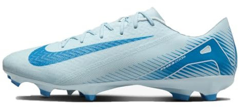 Nike FQ8374-400 Zoom Vapor 16 Academy FG/MG Men Glacier Blue/Blue Orbit EU 42