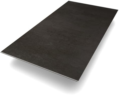 BODENGLÜCK Vinylfliesen Meppen - Hochwertiger Klick Vinylboden mit Trittschalldämmung - Vinylboden in Fliesenoptik geeignet für Fußbodenheizungen - Paket mit 2,5 m² wasserfestem Klickvinyl