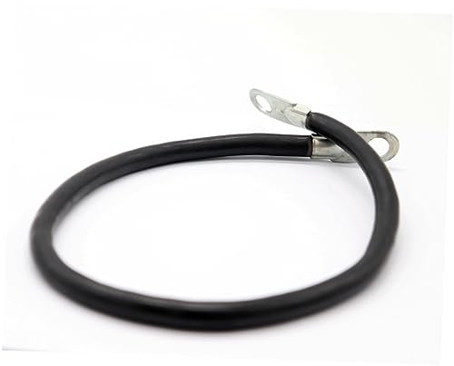 OSOLADY 0.5m Cavi Jumper Per Auto Cavo Di Avviamento Mm² Cavi Booster Neri Per Batteria Per Auto e Camion Facili Da Riporre Con Custodia