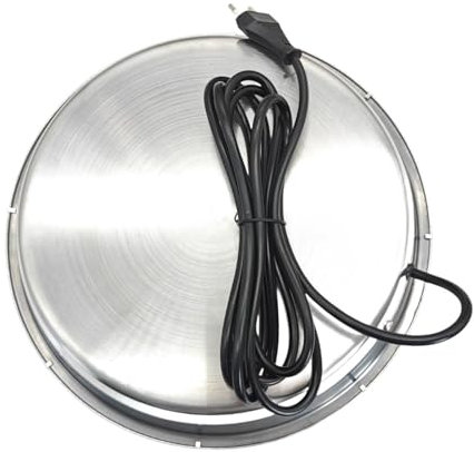 FewNvWa Heizsockel für Hühnertränke, EU Stecker, 220 V für Den Außenbereich
