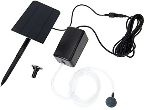 BESPORTBLE Solarbetriebene Poolpumpe Für Den Außenbereich Sauerstoffpumpe Für Aquarien Belüftungspumpe Für Aquarien