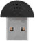 Mini micrófono, micrófono de estudio portátil USB a voz 2.0, pequeño adaptador de grabación MIC plug-and-play, para computadora de escritorio y portátil, para PC