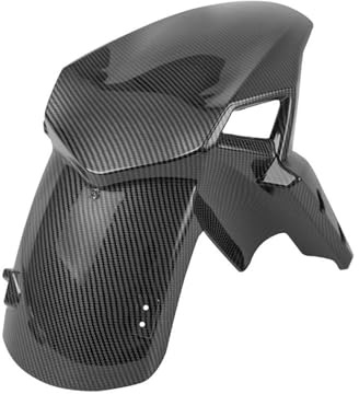 XDXLBGDGAN Moto Parafango Paraspruzzi per Z900 per Z 900 per Z-900 2017 2018 2019 2020 2021 2022 2023 2024 Copertura Paraspruzzi Pneumatici Anteriori Moto Parafanghi Moto(Carbon Fiber Look)