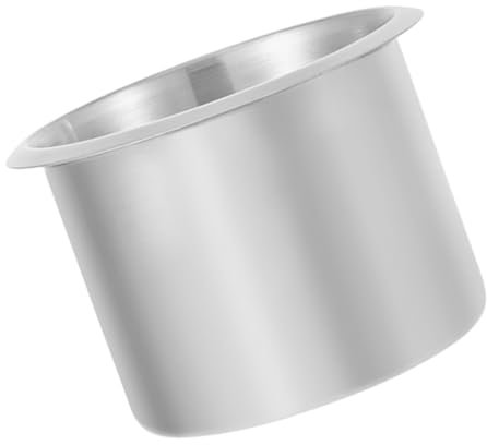 DONFAMDS Portabicchieri in Acciaio Inox Per Barche Camper e Yacht Inserto Da Incasso Tavolo Robusto e Pratico