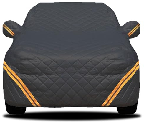 Bache Voiture Exterieur Anti Grele pour Dacia Bigster 2025, Housse De Protection Anti-grêle Bâche Voiture Imperméable Anti-UV Respirant Et Anti-Poussière Coupe-Vent