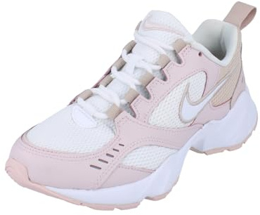 Nike Scarpe da ginnastica basse da donna, Pietra fossile bianca a malapena rosa 601, 42 EU