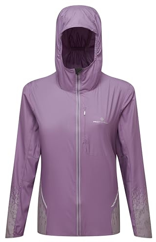 Ronhill Running, Wmn's Tech Reflect Jacket, Dark Iris/Reflect, 12