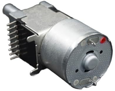 Whltzf RK168 Motor Maschinenantrieb Lautstärke Potentiometer 8-polig B100Kx2 Stereo Verstärker Zwei Kanalachsen Länge 20 Mm Wellen Leistungsverstärker