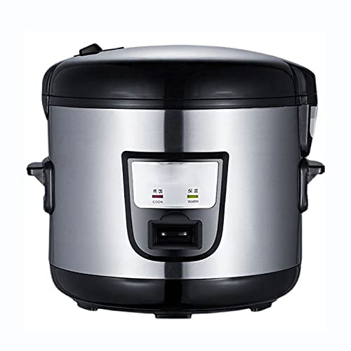 Olla arrocera (8-18L) Comercial Antiadherente, Grande, automática, Aislante, para hoteles, restaurantes, comedores, de 8 a 40 Personas, 220-240 V (8L)