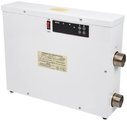 Swimming Pool Baby Bathtub Thermostat Bath Spa Spa Water Circulation Automatic Heating Pump Water Heater Constant Temperature Efficient Heating(11KW)