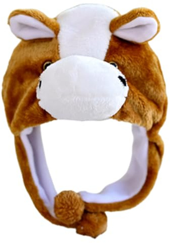 Gorros Con Diseño De Animales Para Niños | Indumentaria De Cabeza Para Disfraz Con Orejeras - Accesorio De Cabeza De Animal - Para Niños, Adolescentes, Adultos, Chicos, Chicas, Playa, Vacaciones Y