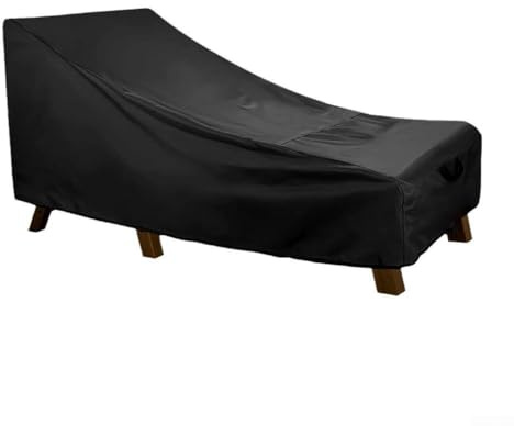 Copertura per sedia a sdraio Oxford 600D per mobili da patio, impermeabile e resistente, adatta a diverse dimensioni 84 e 68 pollici (84)