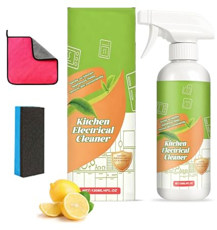 Electrolyzed Ion Kitchen Cleaner Spray - Electrolyzed Ion Kitchen Cleaner, For Hold, Oven, Stove, Range Hood, Easy Cleaning Household Items (1 PC)