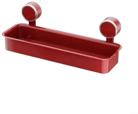 Badezimmer Wandregal Ohne Bohren, Saugnapf, 36 X 11 X 13 Cm, Für Bad/Küche