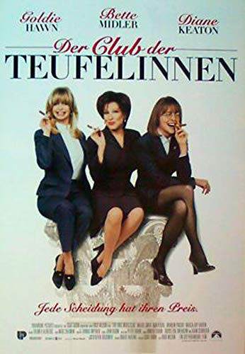 Der Club der Teufelinnen - Filmplakat 120x80cm