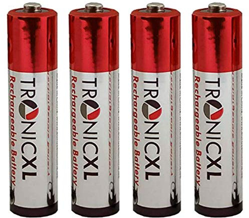 TronicXL 950mAh Akku AAA Schnurlostelefon für Telefon Batterie Wiederaufladbar Akkus kompatibel mit Philips CD2901 SD4911 BT 1000 1500 2000 2500 ladbare Wieder aufladbare Rechargeable Batterien
