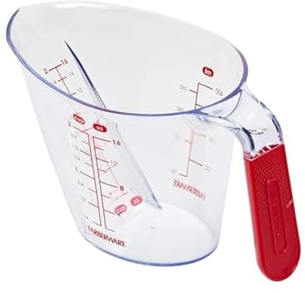 Farberware Pro Angled Measuring Cup, 2, Red