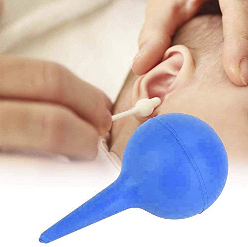 75ml Rubber Cleaning Ball, Ear Cleaner, Earwax Remover, Bulb Syringe for Babies, Ear Syringe Bulb Ear Washing Rubber, Reusable Baby Ear Wax Removal Tool (Pink)