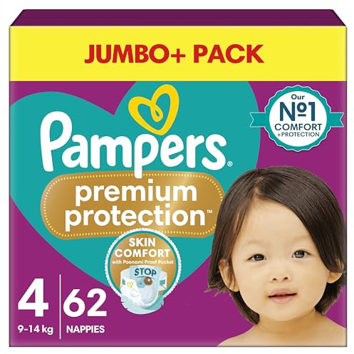 Pampers Premium Protection S4 x62
