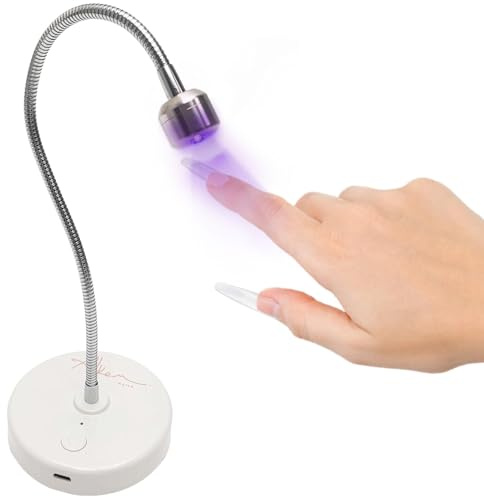 Flash Cure UV LED Gel Portatile Oca Collo Chiodo Lampada Luce per UV LED Gel Smalto per unghie per uso professionale e domestico