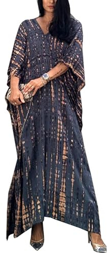 L-Peach Kimono Boho pour Femme Longue Cardigan Kaftan Surdimensionné Roomy Loungewear Robe de Plage Cover Ups Robes