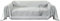 YSTELLAA Copridivano 3 Posti, 180×340CM, Telo Copridivano, Copridivano Universale Quattro Stagioni, Copritutto per Divano Arredamento per La Casa, Copridivano Antimacchia, Grigio Scuro