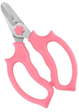 BESPORTBLE Cesoia Da Giardinaggio Professionale Per Potatura Forbice Per Rami e Fiori Impugnatura Ergonomica e Antiscivolo Strumento Resistente e Facile Da Pulire Per Uso Giardino e Officina