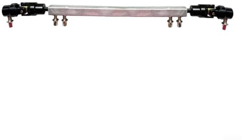 Drum Pedal Drive Shaft, Drum Double Pedal Linkage Accessories, Double Drum Drive Shaft Connecting Bass Kick Drum Pedal Linkage Rod(Black)