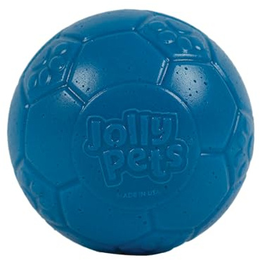 Mini Jolly fotboll, 10,2 cm, havsblå