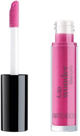 ARTDECO Lip Wonder Serum | Pflegendes Lippenserum in zarter Farbe mit XL-Flockapplikator, 1 x 4 ml