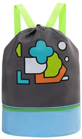 Bolsa de piscina infantil | Mochila de natación impermeable de tela Oxford