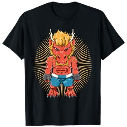 Dragon Fighter MMA für gemischte Kampfkünste T-Shirt