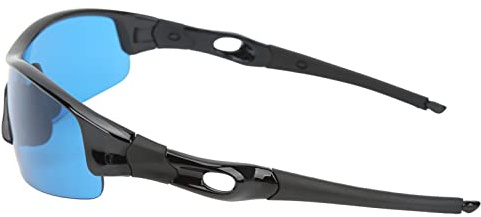 OUCRIY Lunettes de Salle de Culture, éclairage HPS, Protection contre la Lumière LED, Lunettes de Protection UV pour le Travail, Lunettes de Salle de Culture (Bleu)