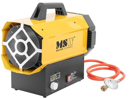 MSW Generatore di aria calda a gas 40 kW 310 m² riscaldatore portatile generatore aria calda Generatore di aria calda gpl