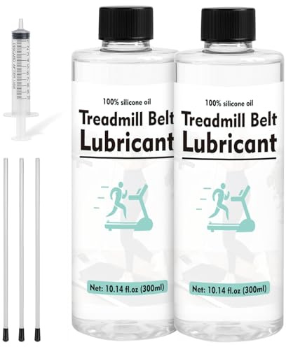 INNOVAYOU Laufband öl 600ml, Hohe Temperaturbeständigkeit, Reibung Reduzieren, Laufband Silikonöl Geeignet für Alle Arten von Laufbändern