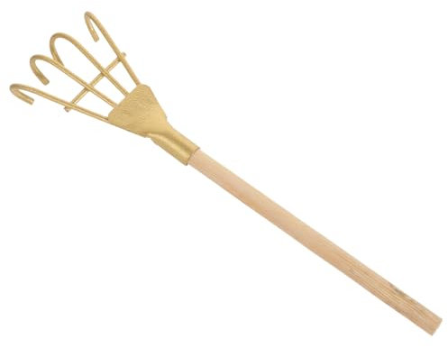 HOOTNEE Mini Râteau à Sable Et Outils De Râteau Zen pour Jardinage Miniature Décoration De Maison avec