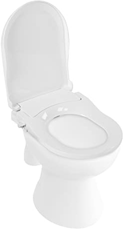 Sedile WC doccia con funzione bidet sedile WC sedile WC coperchio WC WC integrato bidet doccia doccia bidet sedile WC antibatterico per doccia posteriore doccia e doccia donna